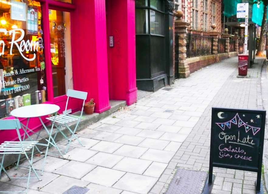 Cox And Baloney Tea Room Bar Bristol Cox And Baloney Tea Room Bar Bristol